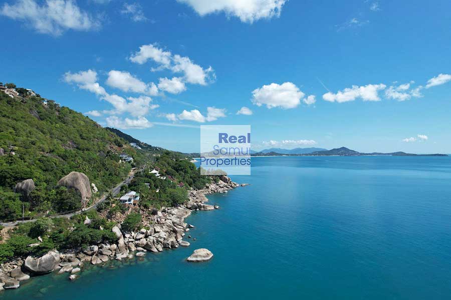 600 Sqm of Oceanfront Land, Chaweng Noi